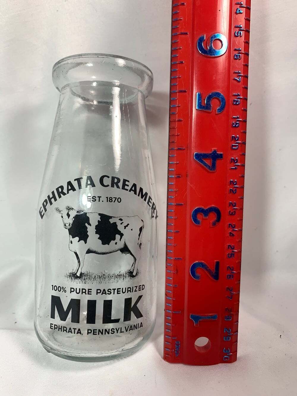 Ephrata Creamery milk bottle